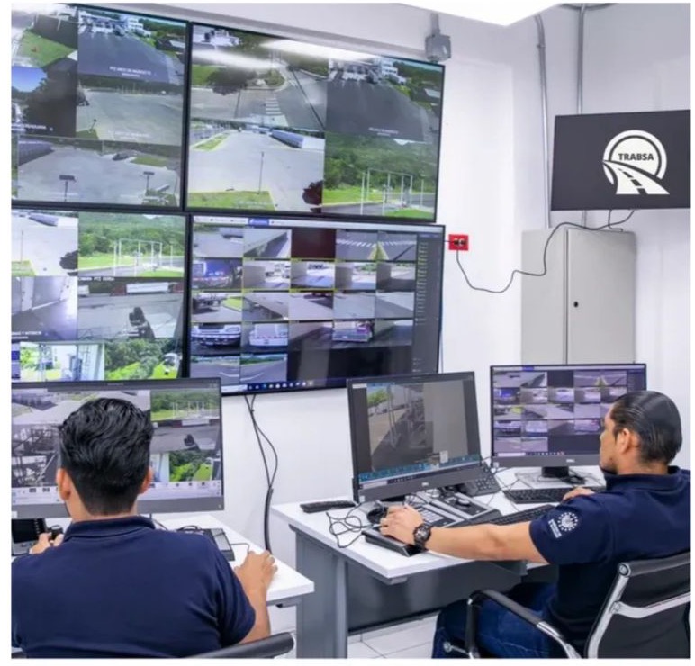 Centro de monitoreo y control operativo de TRABSA